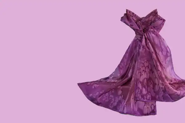 Long Silk Scarves Home Page Box Background