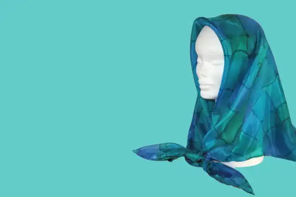 Square Silk Scarves Home Page Box Background