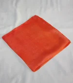 Orange Silk Pocket Square from Designs on Silk
