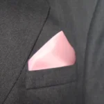 Pale Pink Silk Pocket Square from Designs on Silk