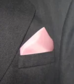 Pale Pink Silk Pocket Square from Designs on Silk